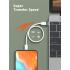 LDNIO LC150 USB-C Female to USB Male Adapter, Mini Size, Suitable for Multiple Device, Aluminum Material - Gray